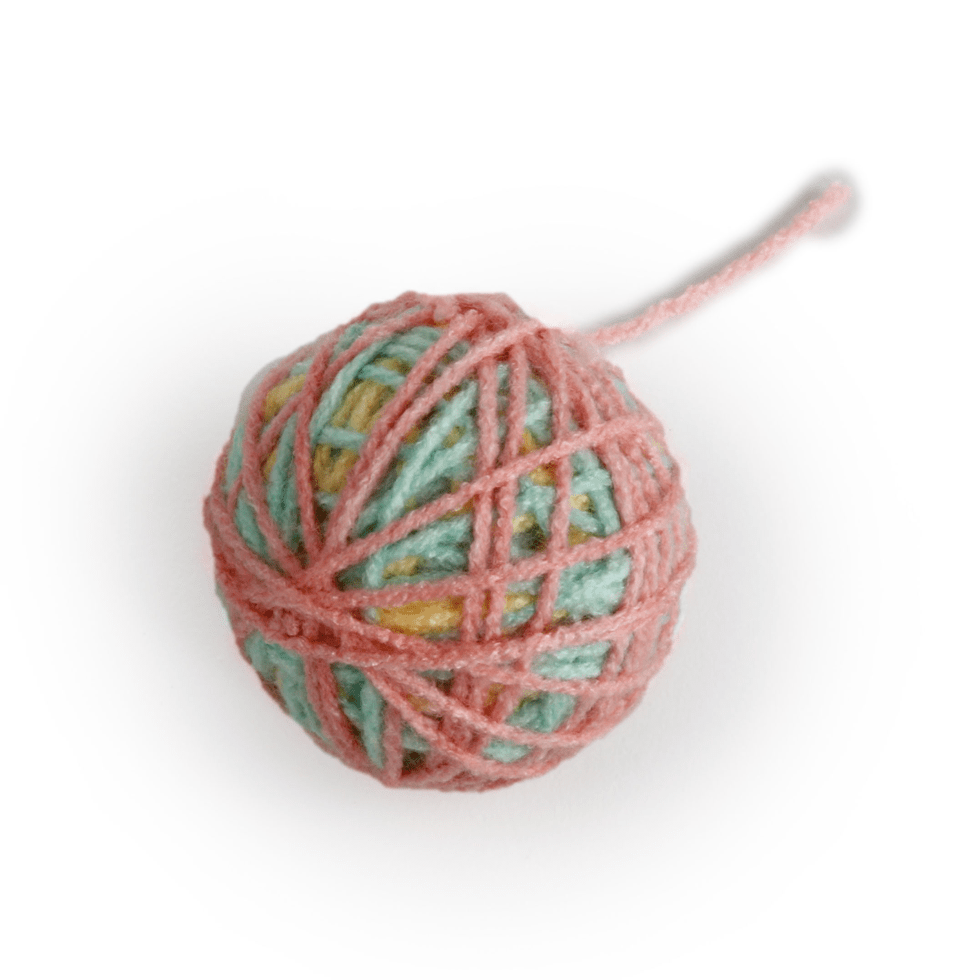 AFP Knotty Habit - Yarn Ball - All For Animals