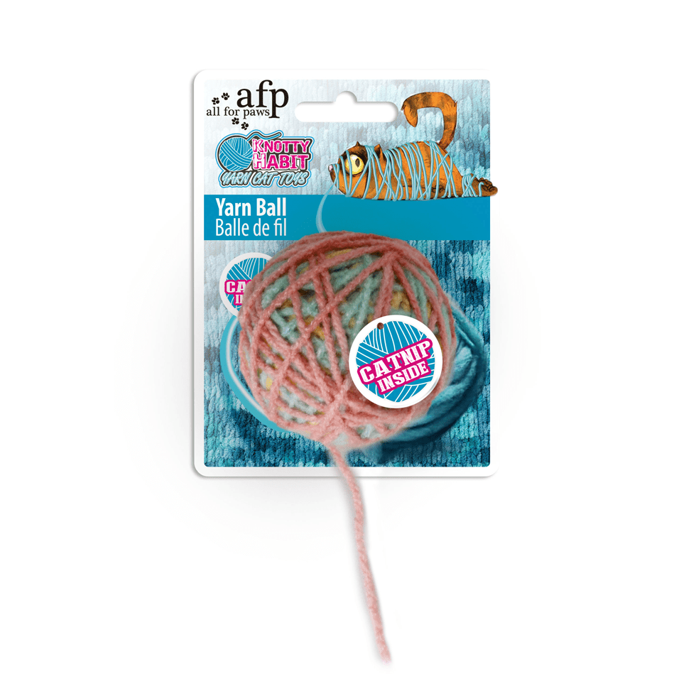 AFP Knotty Habit - Yarn Ball - All For Animals