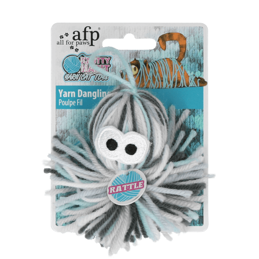 AFP Knotty Habit - Yarn Dangling Octopus - All For Animals