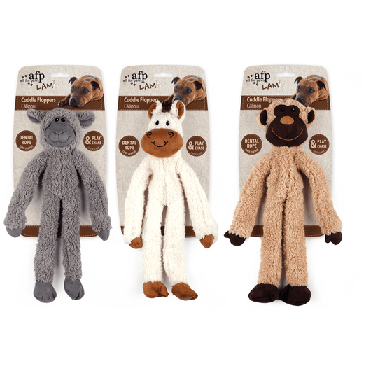 AFP Lambswool - Cuddle floppers - All For Animals