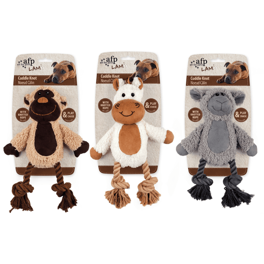 AFP Lambswool - Cuddle Knot - All For Animals