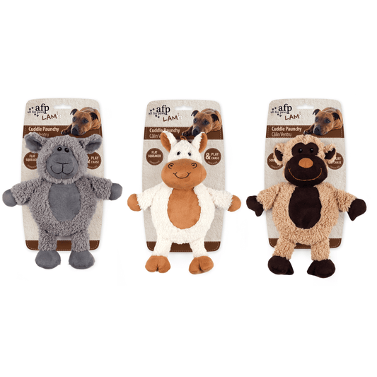 AFP Lambswool - Cuddle Paunchy - All For Animals