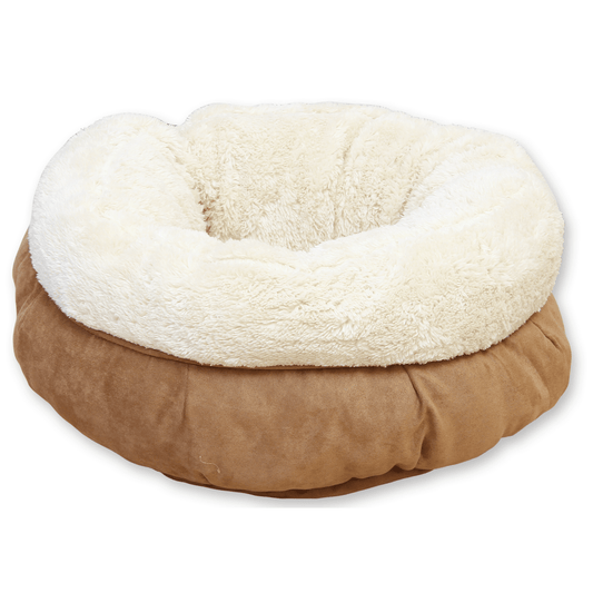 AFP Lambswool - Donut Bed - All For Animals