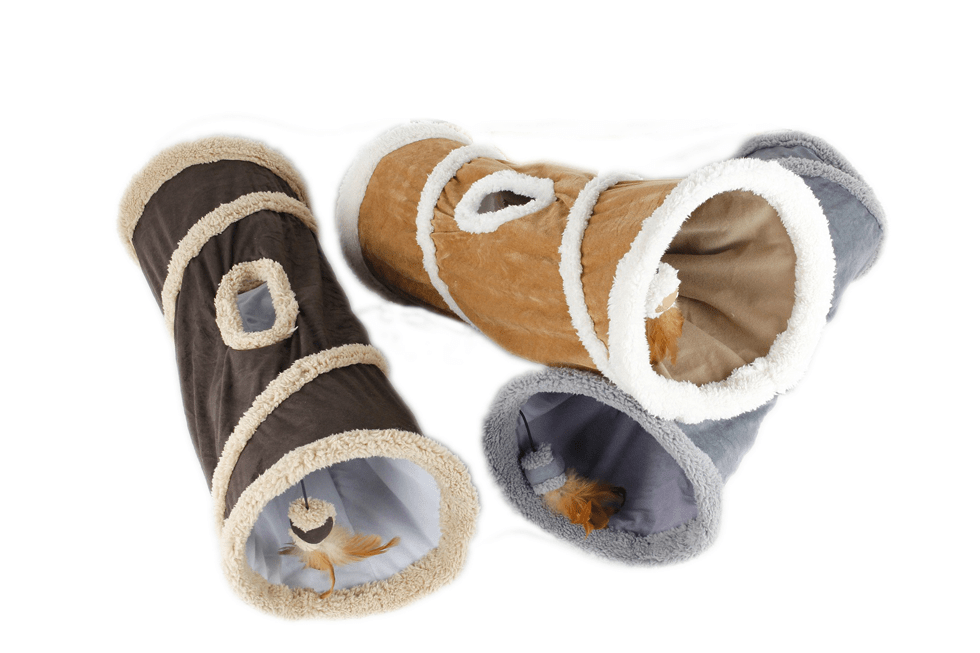 AFP Lambswool - Find Me Cat Tunnel - All For Animals