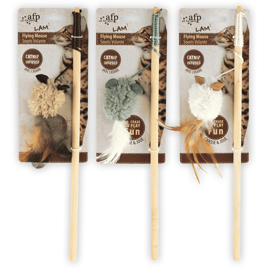 AFP Lambswool - Flying Mouse - All For Animals