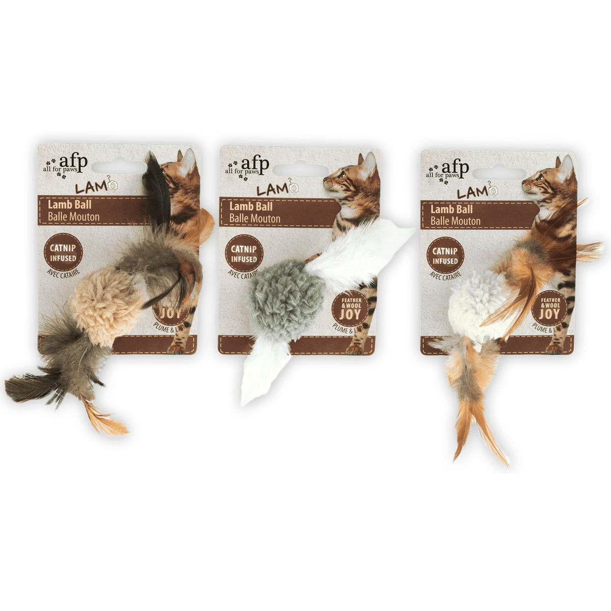AFP Lambswool - Lamb Ball - All For Animals