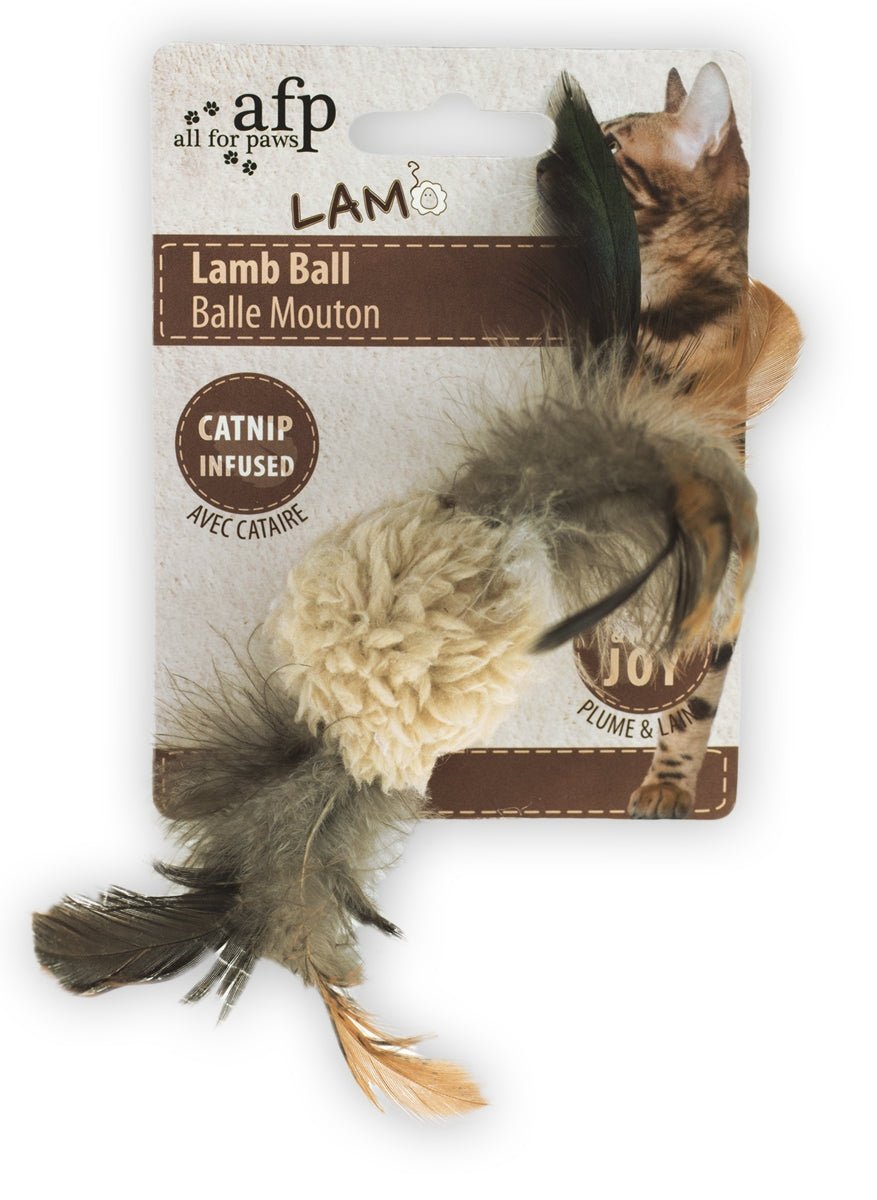 AFP Lambswool - Lamb Ball - All For Animals