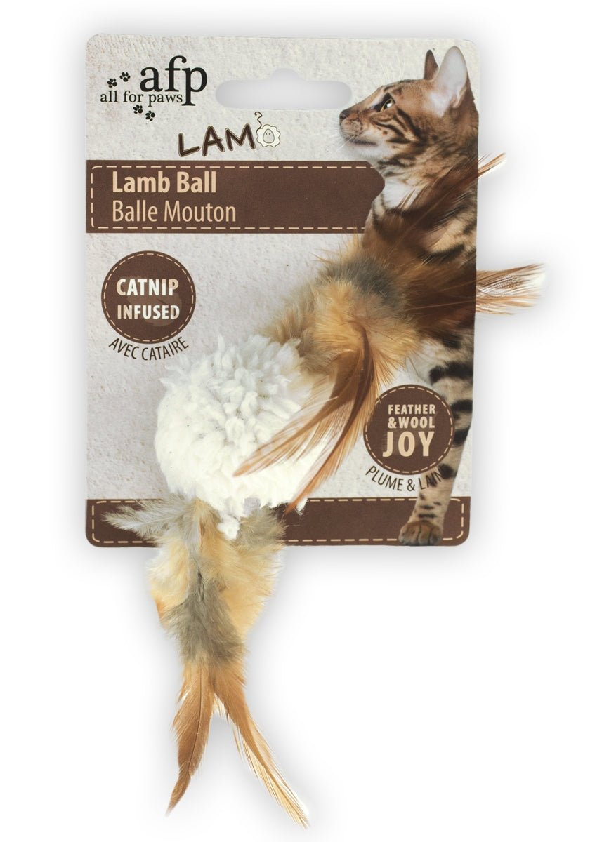 AFP Lambswool - Lamb Ball - All For Animals