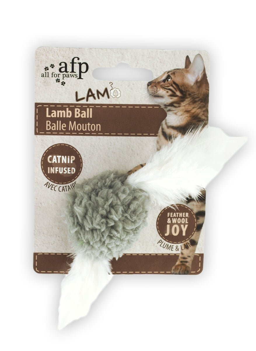AFP Lambswool - Lamb Ball - All For Animals
