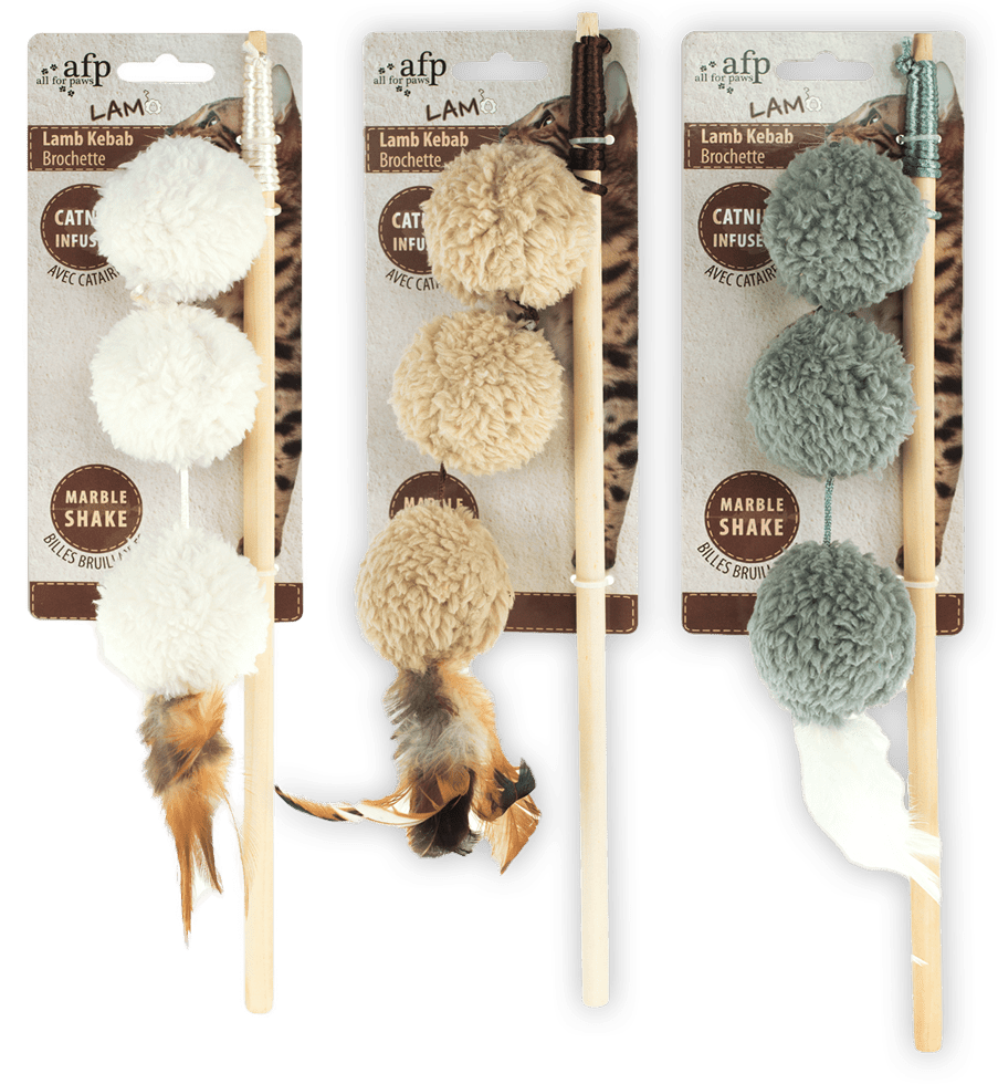 AFP Lambswool - Lamb Kebab - All For Animals