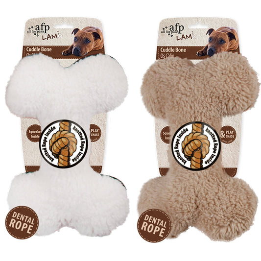 AFP Lambswool - Plush Bone - All For Animals
