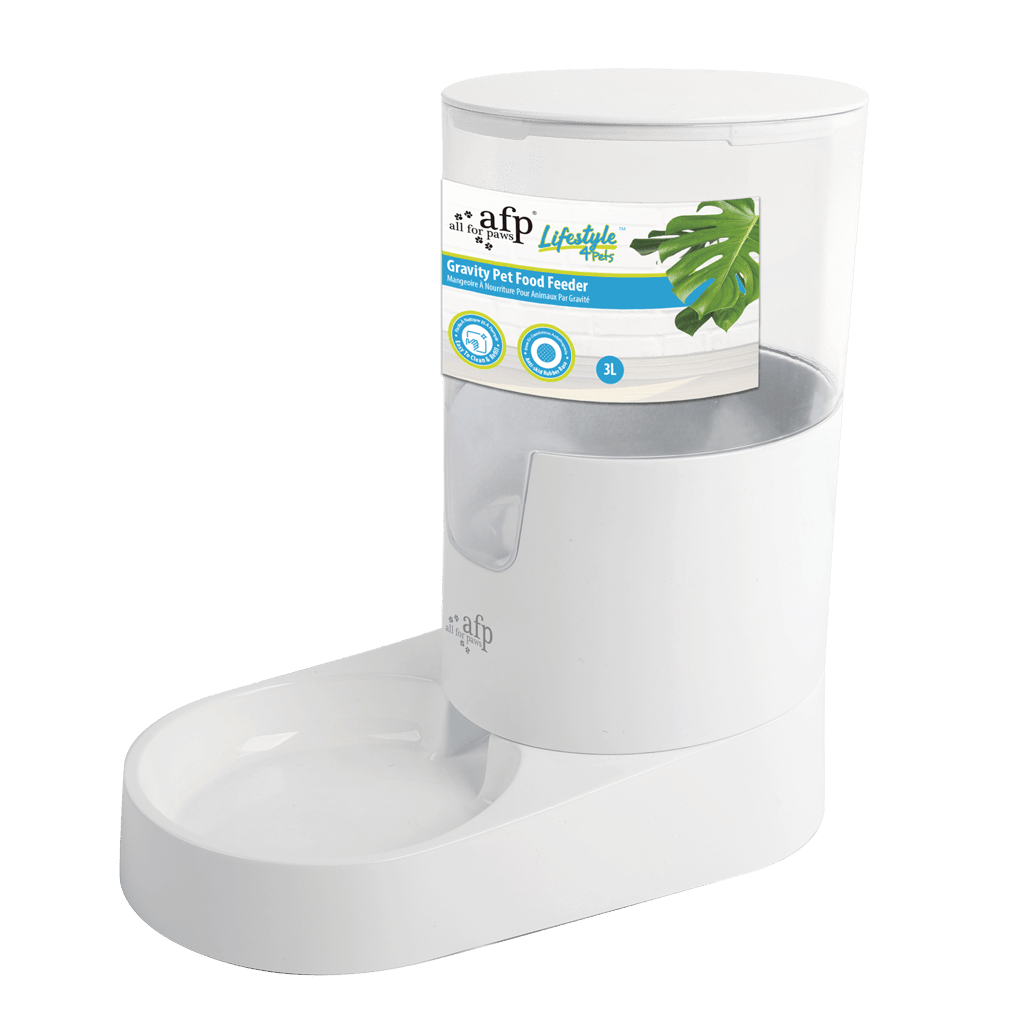 AFP Lifestyle 4 Pets Gravity Pet Food Feeder - All For Animals