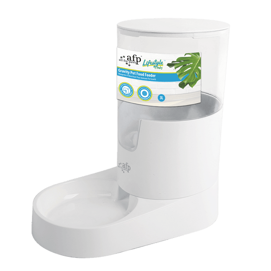 AFP Lifestyle 4 Pets Gravity Pet Food Feeder - All For Animals