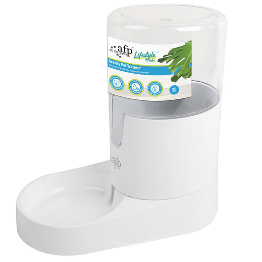 AFP Lifestyle 4 Pets Gravity Pet Waterer - All For Animals