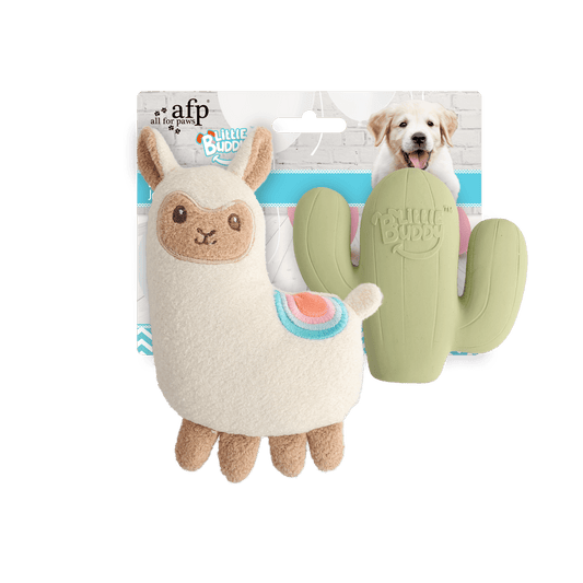 AFP Little Buddy 2-Pack Toy Fiesta - All For Animals
