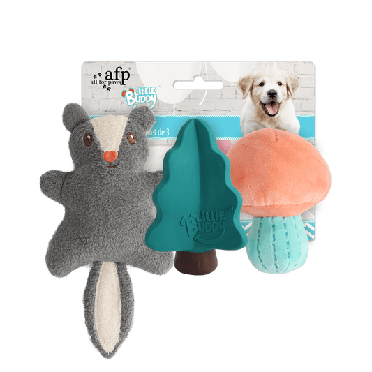 AFP Little Buddy 3-Pack Toy Woodland - All For Animals