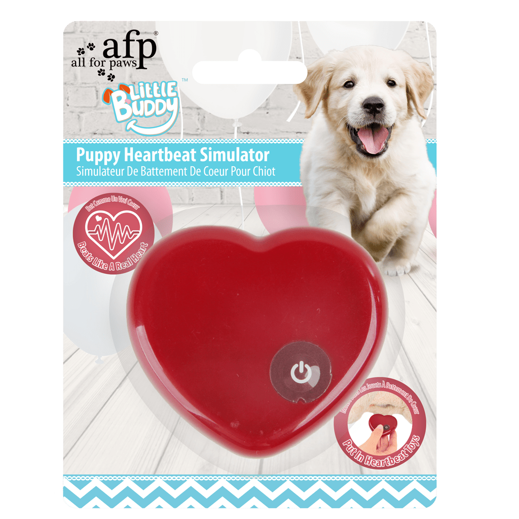 AFP Little Buddy Puppy Heartbeat Simulator - All For Animals