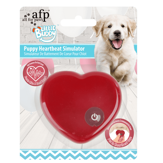 AFP Little Buddy Puppy Heartbeat Simulator - All For Animals