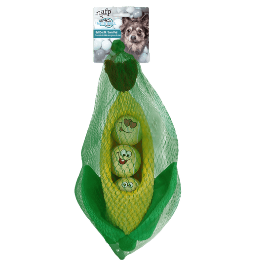 AFP Meta Ball - Ball Set w/ Corn Pod - All For Animals