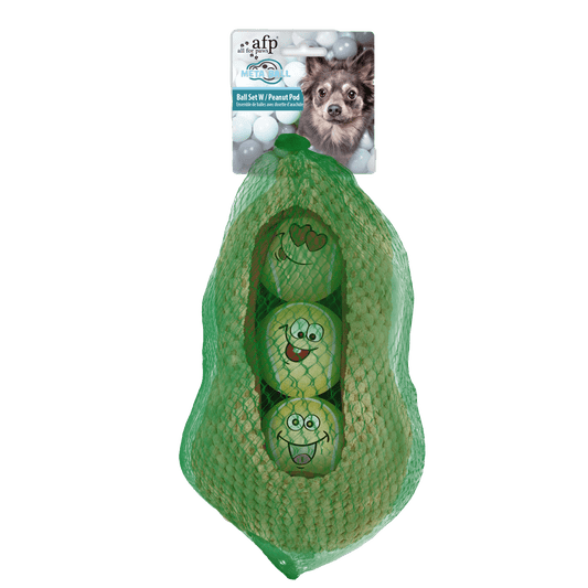 AFP Meta Ball - Ball Set w/ Peanut pod - All For Animals