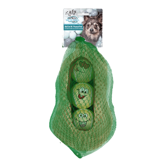 AFP Meta Ball - Ball Set w/ Peanut pod - transparante productafbeelding