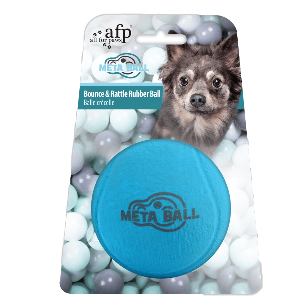 AFP Meta Ball - Bounce & Rattle Ball - All For Animals