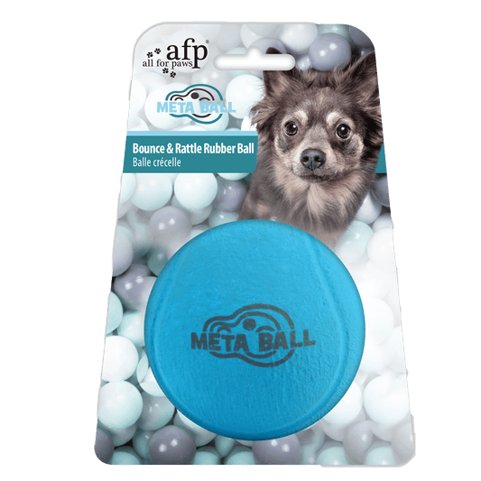 AFP Meta Ball - Bounce & Rattle Ball - All For Animals