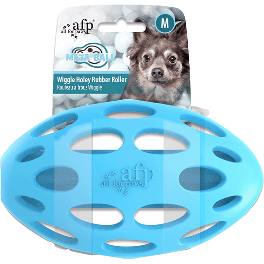 AFP Meta Ball - Wiggle Holey Roller M - All For Animals