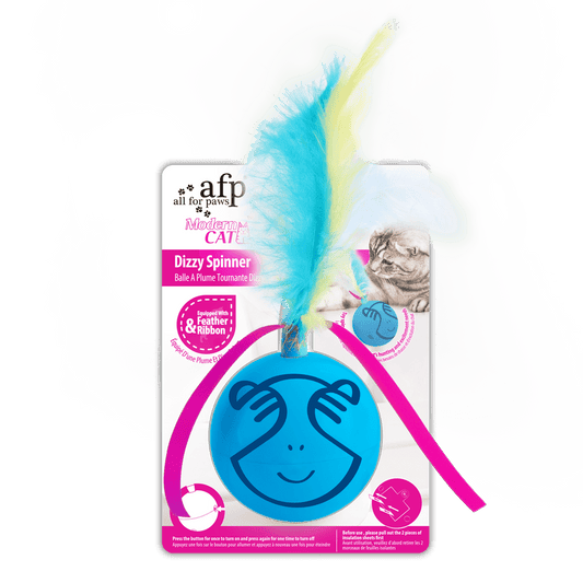 AFP Modern Cat Dizzy Spinner - All For Animals