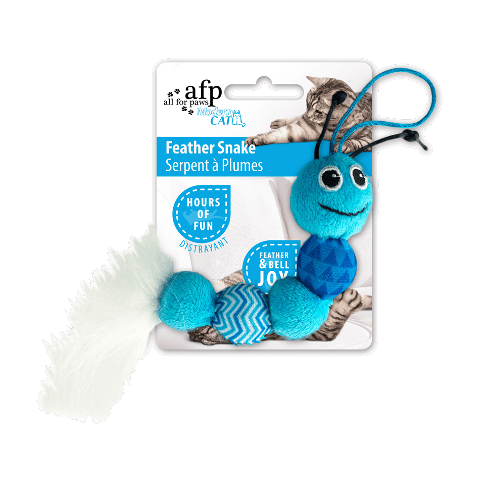 AFP Modern Cat - Feather Snake - All For Animals