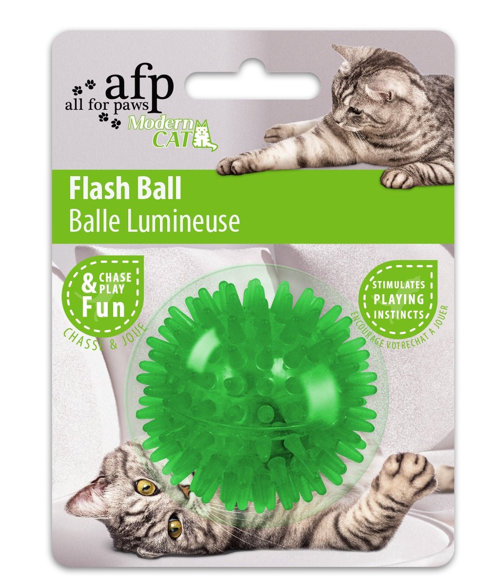 AFP Modern Cat - Flash Ball - All For Animals