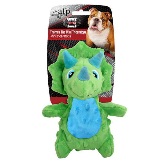 AFP My T-Rex Thomas the Mini Triceratops S - All For Animals