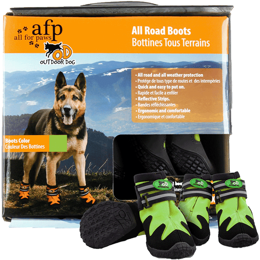 AFP Outdoor Dog - All Road Boots XXL - All For Animals