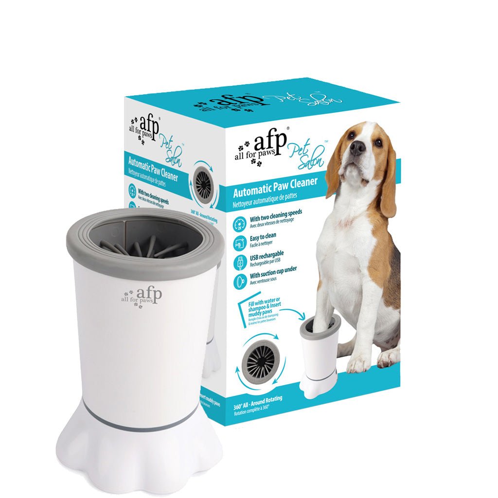 AFP Pet Salon Automatic Paw Cleaner - All For Animals