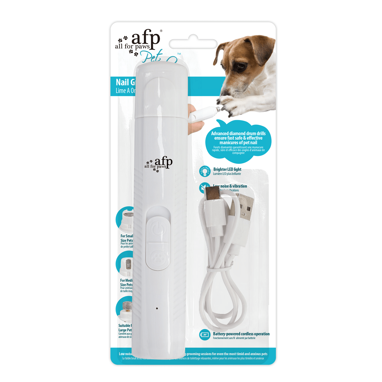 AFP Pet Salon Nail Grinder - All For Animals