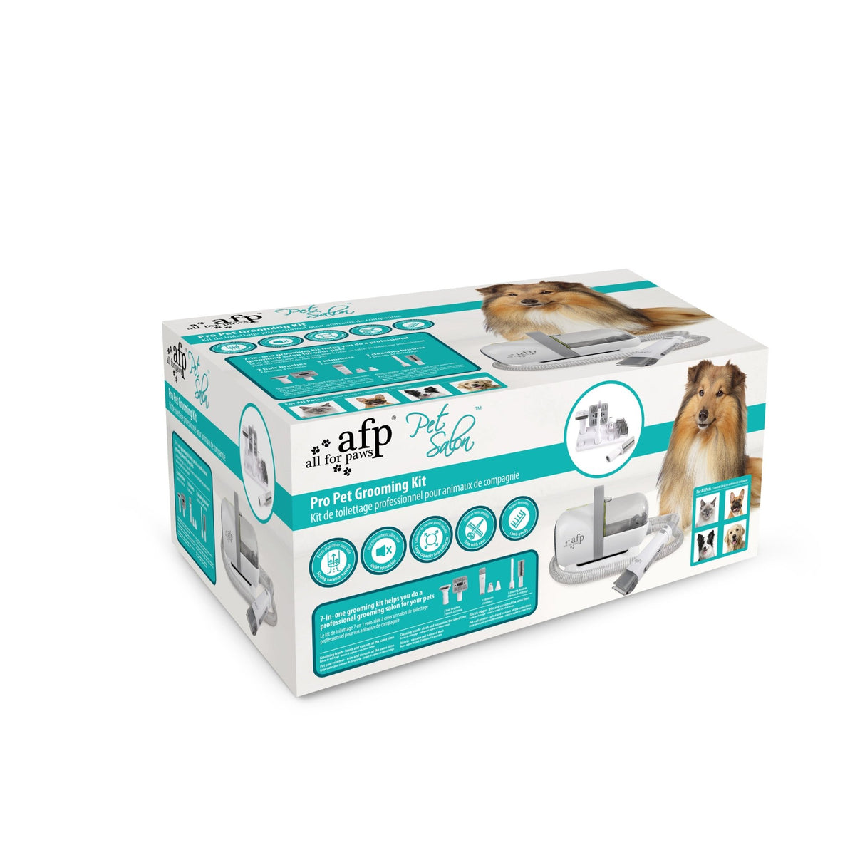 AFP Pro Pet Grooming Kit - All For Animals