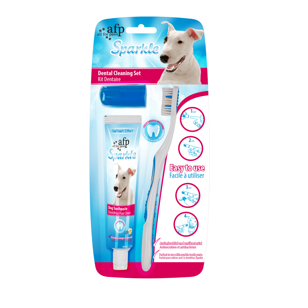 AFP Sparkle - Combo Pack Vanille & Gember - All For Animals