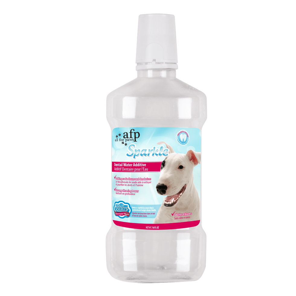 AFP Sparkle - Dental Water Additive 475 ml - All For Animals