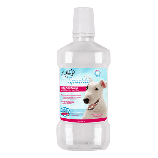 AFP Sparkle - Dental Water Additive 475 ml - All For Animals