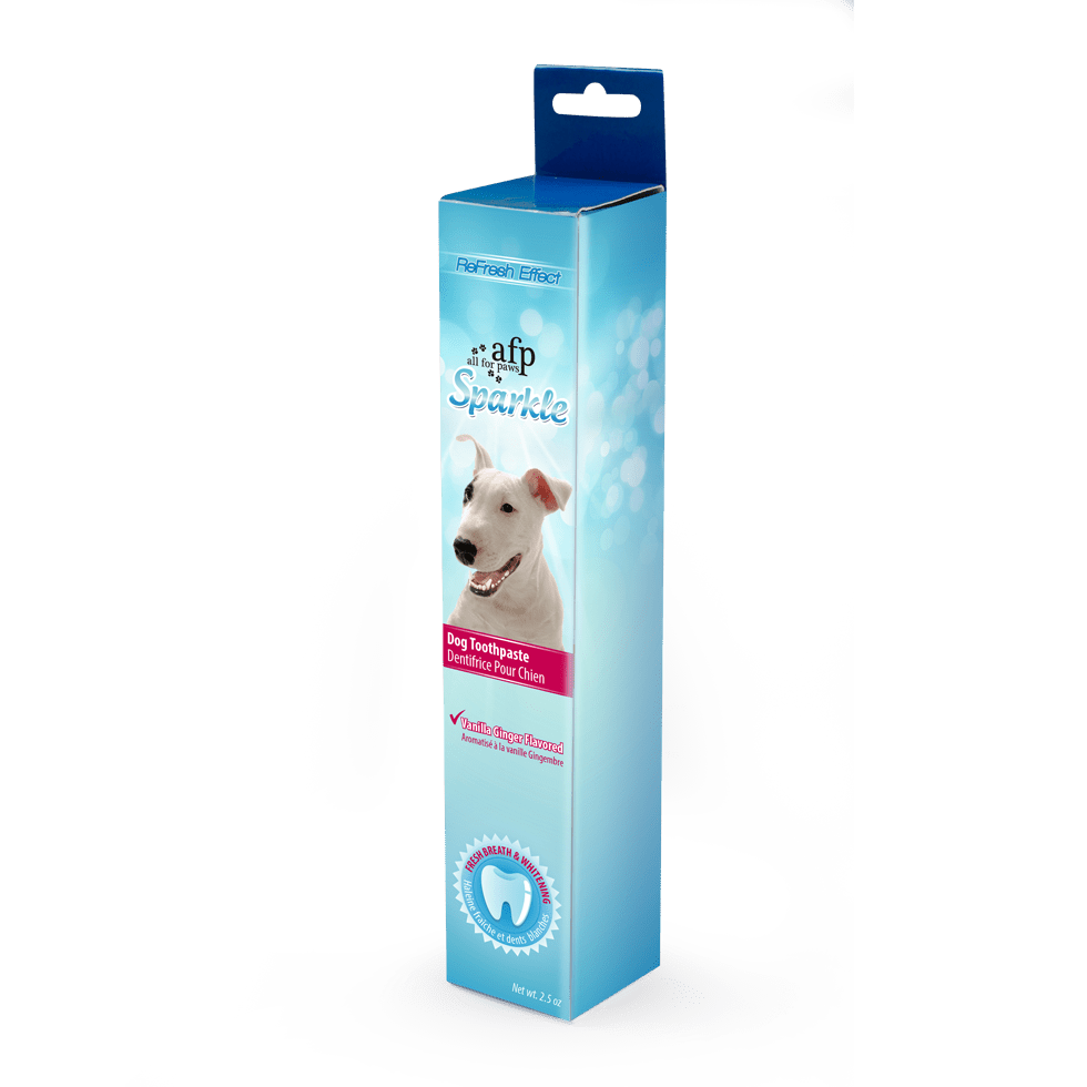 AFP Sparkle - Toothpaste Vanille & Gember - All For Animals