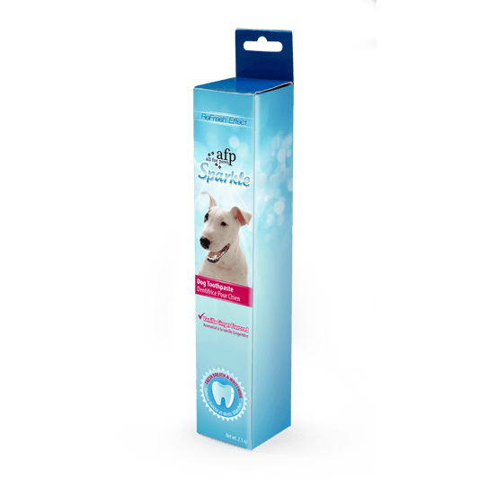 AFP Sparkle - Toothpaste Vanille & Gember - All For Animals