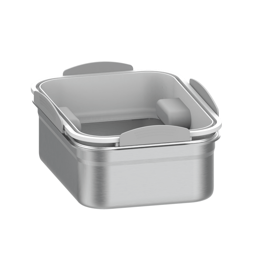 AFP Stainless Steel Pet Food Container - All For Animals