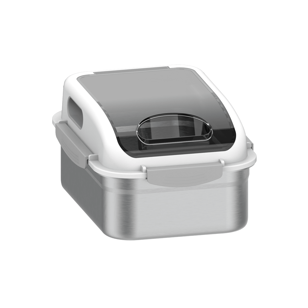 AFP Stainless Steel Pet Food Container - All For Animals