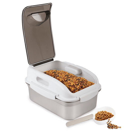 AFP Stainless Steel Pet Food Container - All For Animals