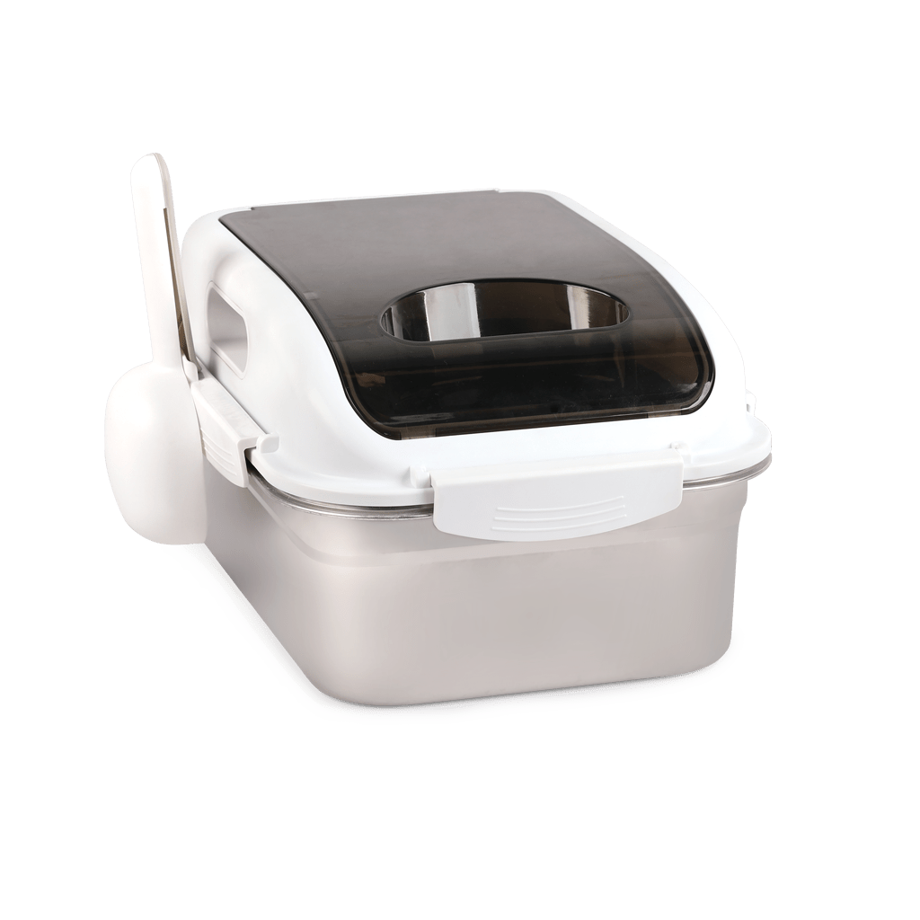 AFP Stainless Steel Pet Food Container - All For Animals