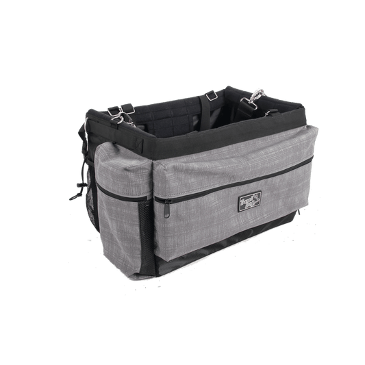AFP Travel Dog - Bicycle Delux Bag with Holder - All For Animals