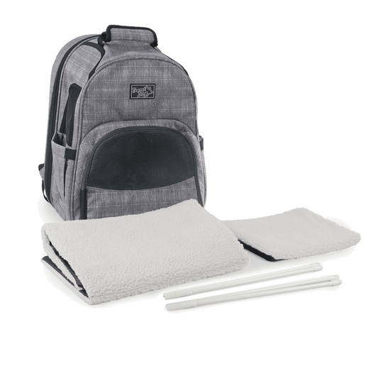 AFP Travel Dog - Expandable Backpack Carrier - All For Animals