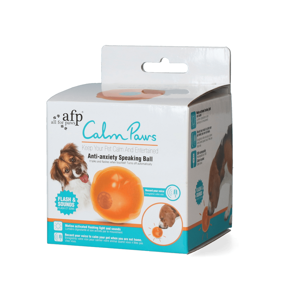 AFP Zen Pet-Anti Anxiety Speaking ball - All For Animals