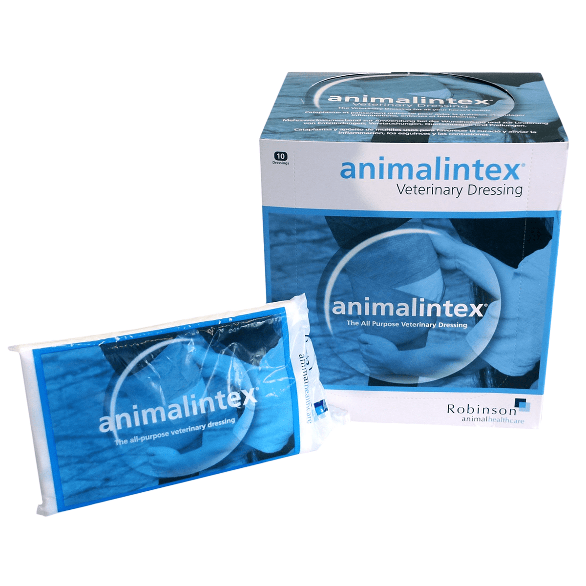 Animalintex Veterinair Verband 10 stuks - All For Animals