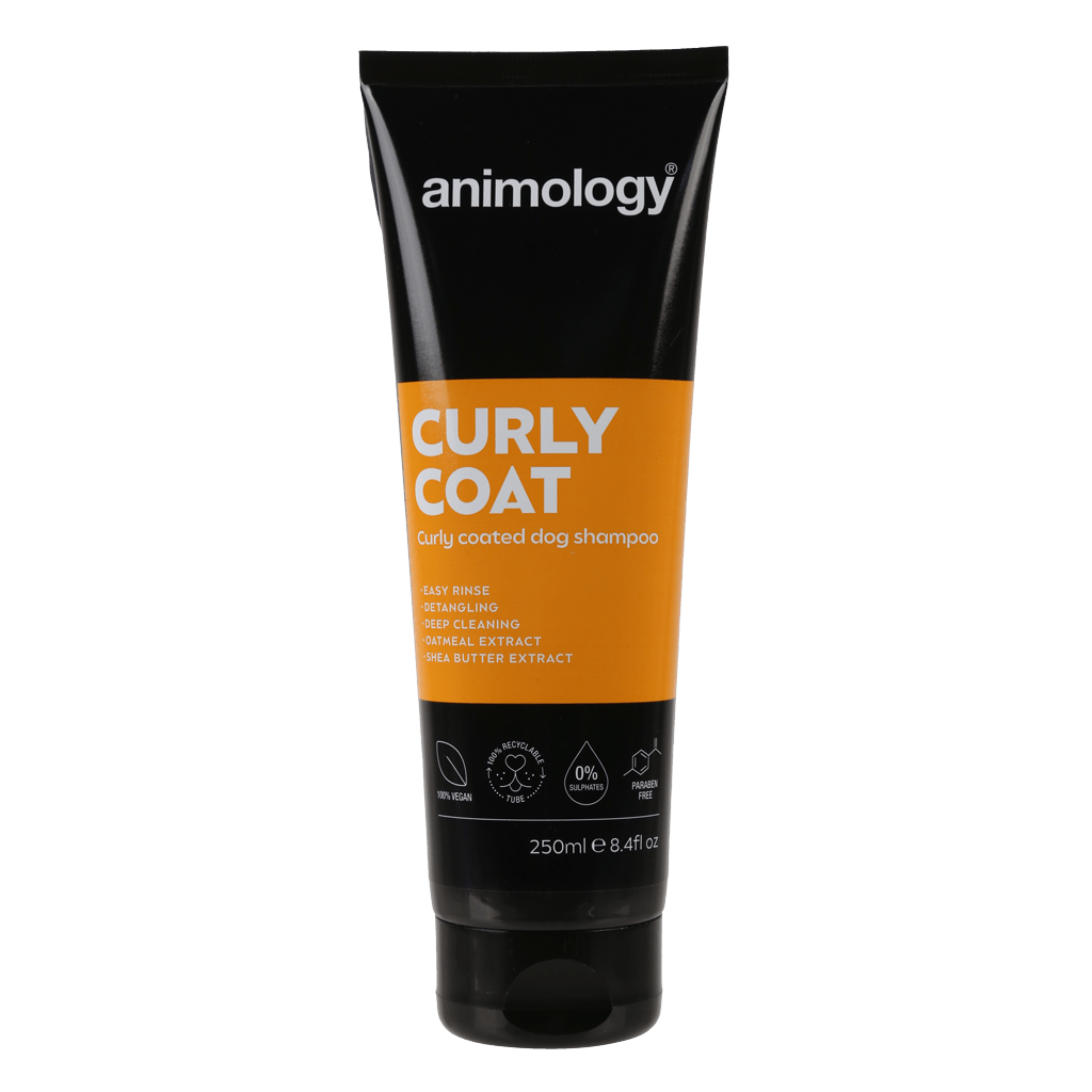 Animology Curly Coat Dog Shampoo 250 ml - All For Animals